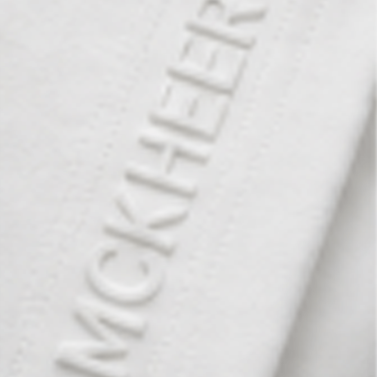 MCKHEER Be Different Front Print Tee - Beyaz
